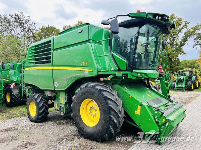 John Deere T660 - Obilný kombajn: obrázok 3 John Deere T660 - Obilný kombajn: obrázok 3