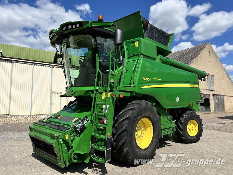 John Deere T660 i ProDrive - Obilný kombajn: obrázok 1 John Deere T660 i ProDrive - Obilný kombajn: obrázok 1