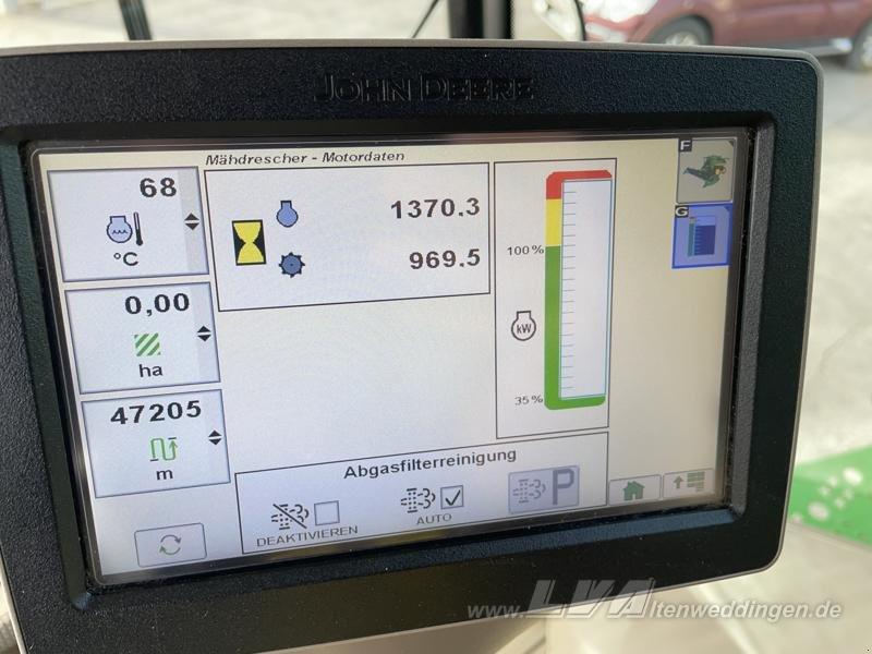 Leasing John Deere T660i John Deere T660i: obrázok 10 Leasing John Deere T660i John Deere T660i: obrázok 10