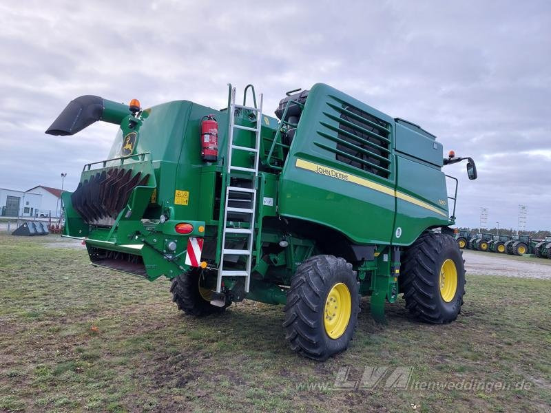 John Deere T660i - Obilný kombajn: obrázok 5 John Deere T660i - Obilný kombajn: obrázok 5