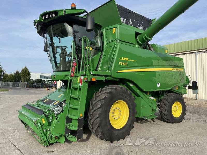 John Deere T660i - Obilný kombajn: obrázok 1 John Deere T660i - Obilný kombajn: obrázok 1