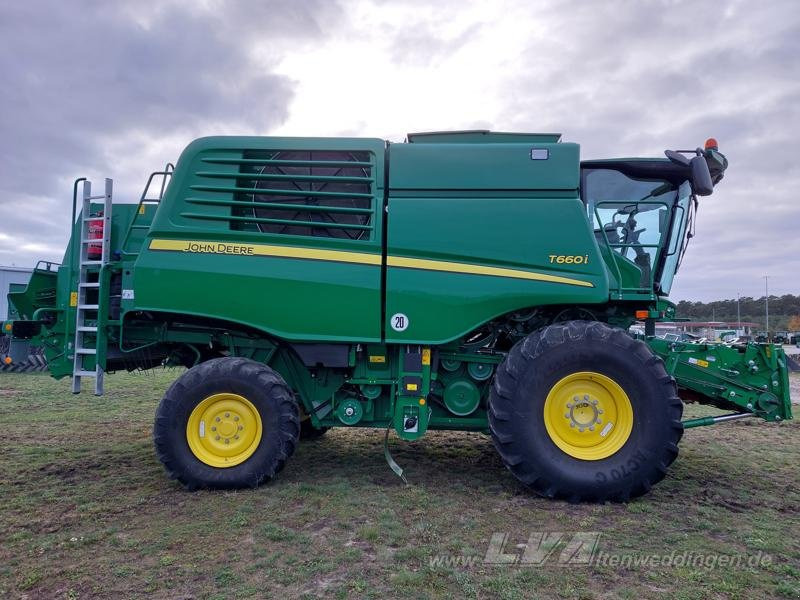 John Deere T660i - Obilný kombajn: obrázok 4 John Deere T660i - Obilný kombajn: obrázok 4