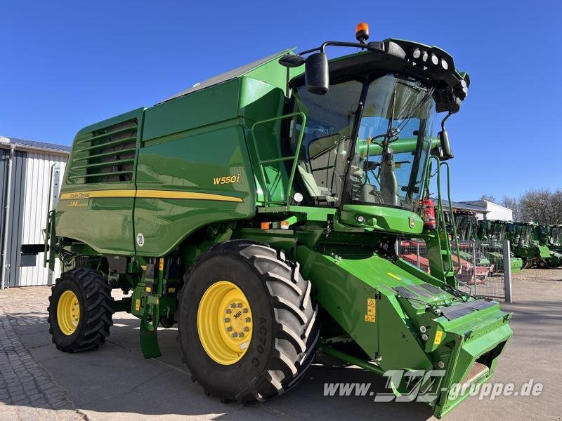 John Deere W550 - Obilný kombajn: obrázok 5 John Deere W550 - Obilný kombajn: obrázok 5