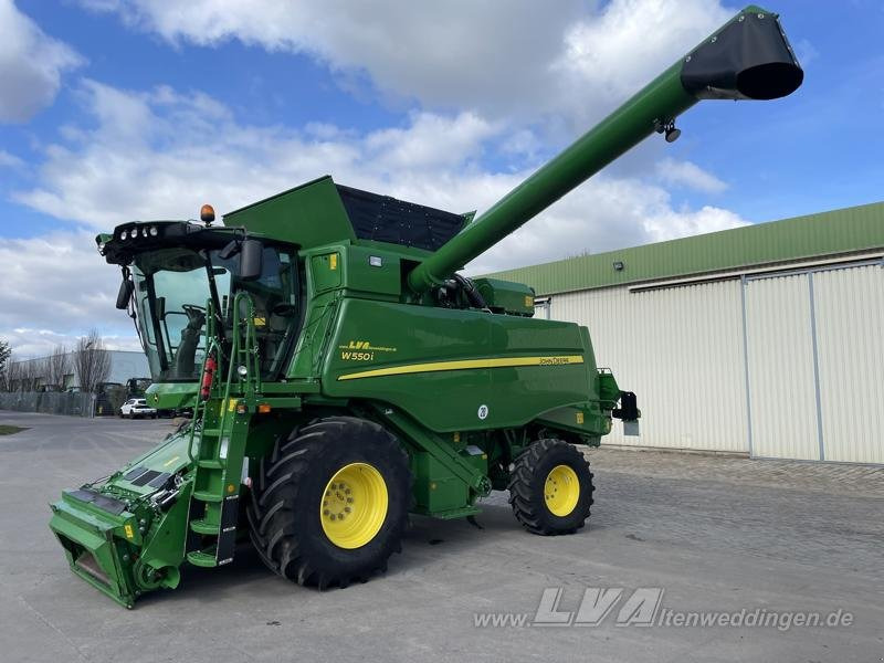 John Deere W550 - Obilný kombajn: obrázok 4 John Deere W550 - Obilný kombajn: obrázok 4