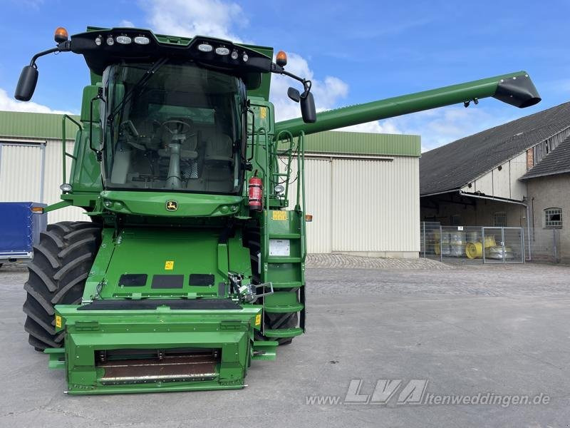 John Deere W550 - Obilný kombajn: obrázok 3 John Deere W550 - Obilný kombajn: obrázok 3