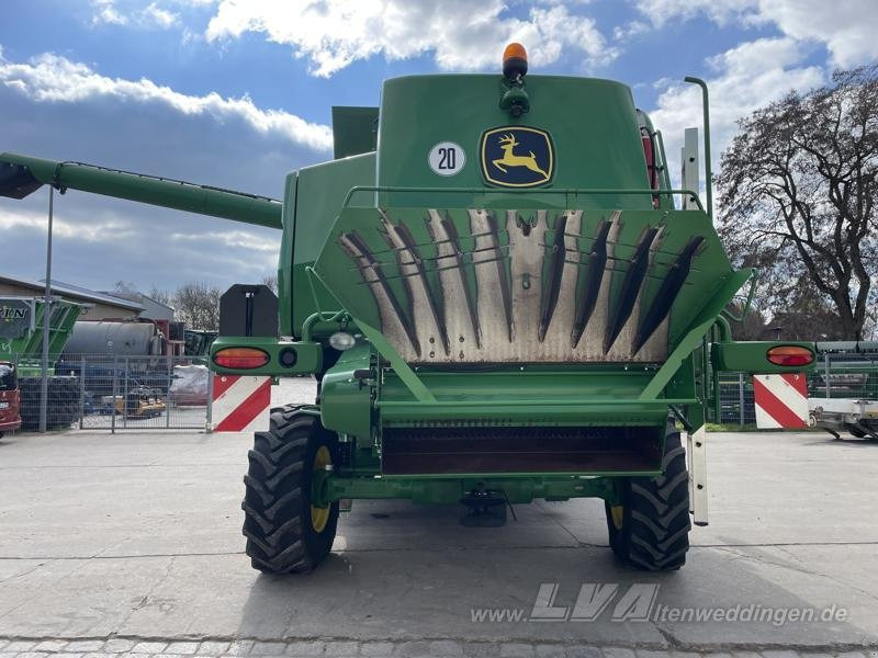 John Deere W550 - Obilný kombajn: obrázok 5 John Deere W550 - Obilný kombajn: obrázok 5