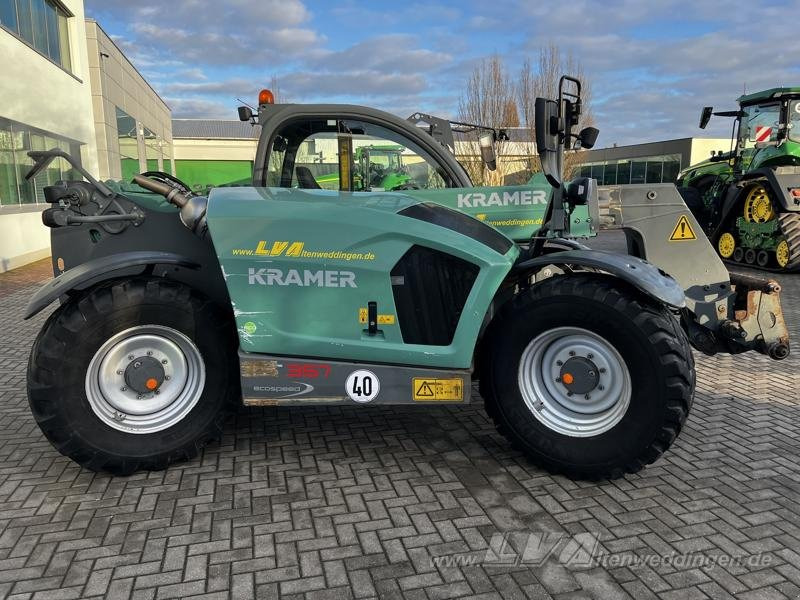 Kramer KT357 - Teleskopický nakladač: obrázok 5 Kramer KT357 - Teleskopický nakladač: obrázok 5