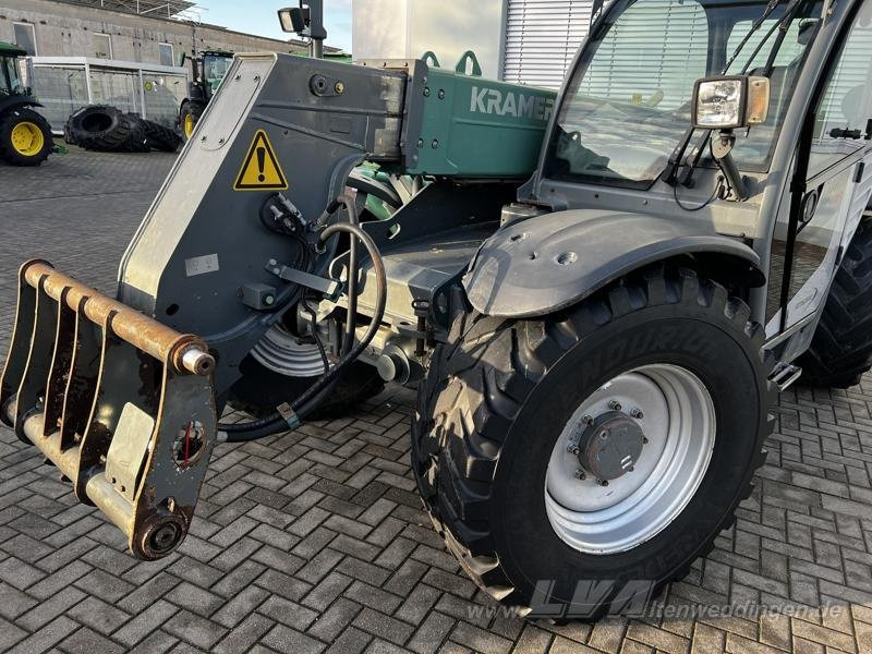 Kramer KT357 - Teleskopický nakladač: obrázok 4 Kramer KT357 - Teleskopický nakladač: obrázok 4