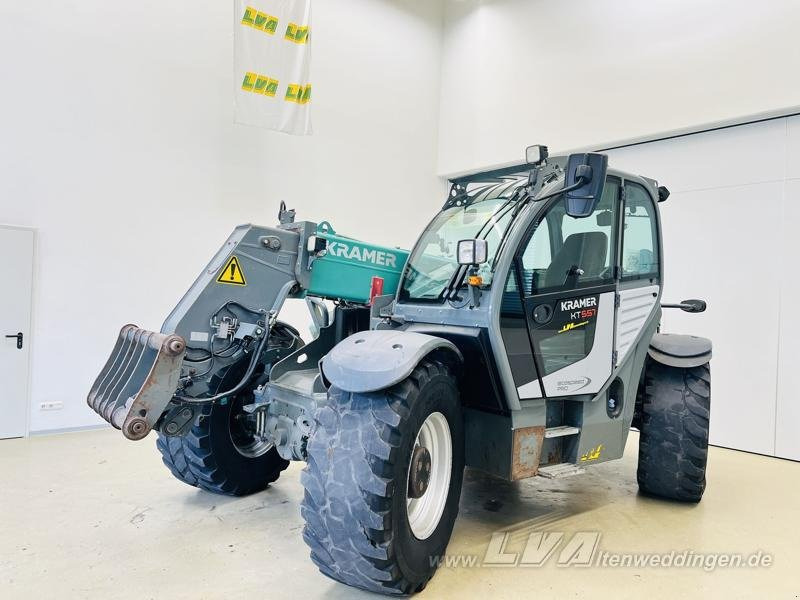 Kramer KT557 - Teleskopický nakladač: obrázok 5 Kramer KT557 - Teleskopický nakladač: obrázok 5
