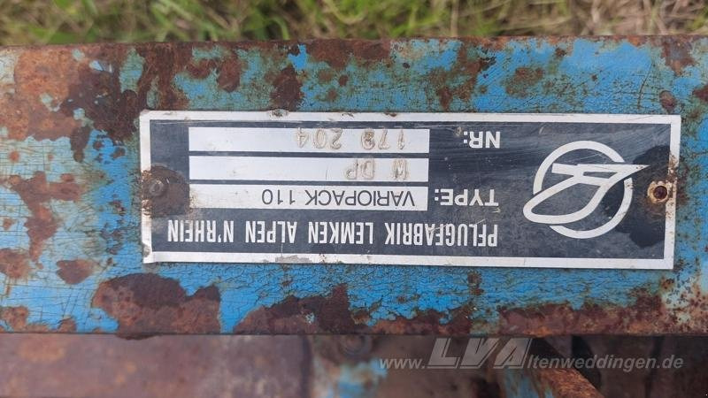 Lemken VarioPack 110 WDP700 - Poľnohospodársky valec: obrázok 4 Lemken VarioPack 110 WDP700 - Poľnohospodársky valec: obrázok 4