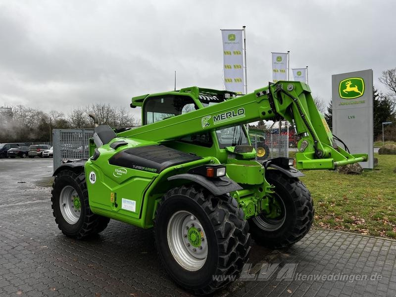 Merlo TF 42.7 - Teleskopický nakladač: obrázok 1 Merlo TF 42.7 - Teleskopický nakladač: obrázok 1