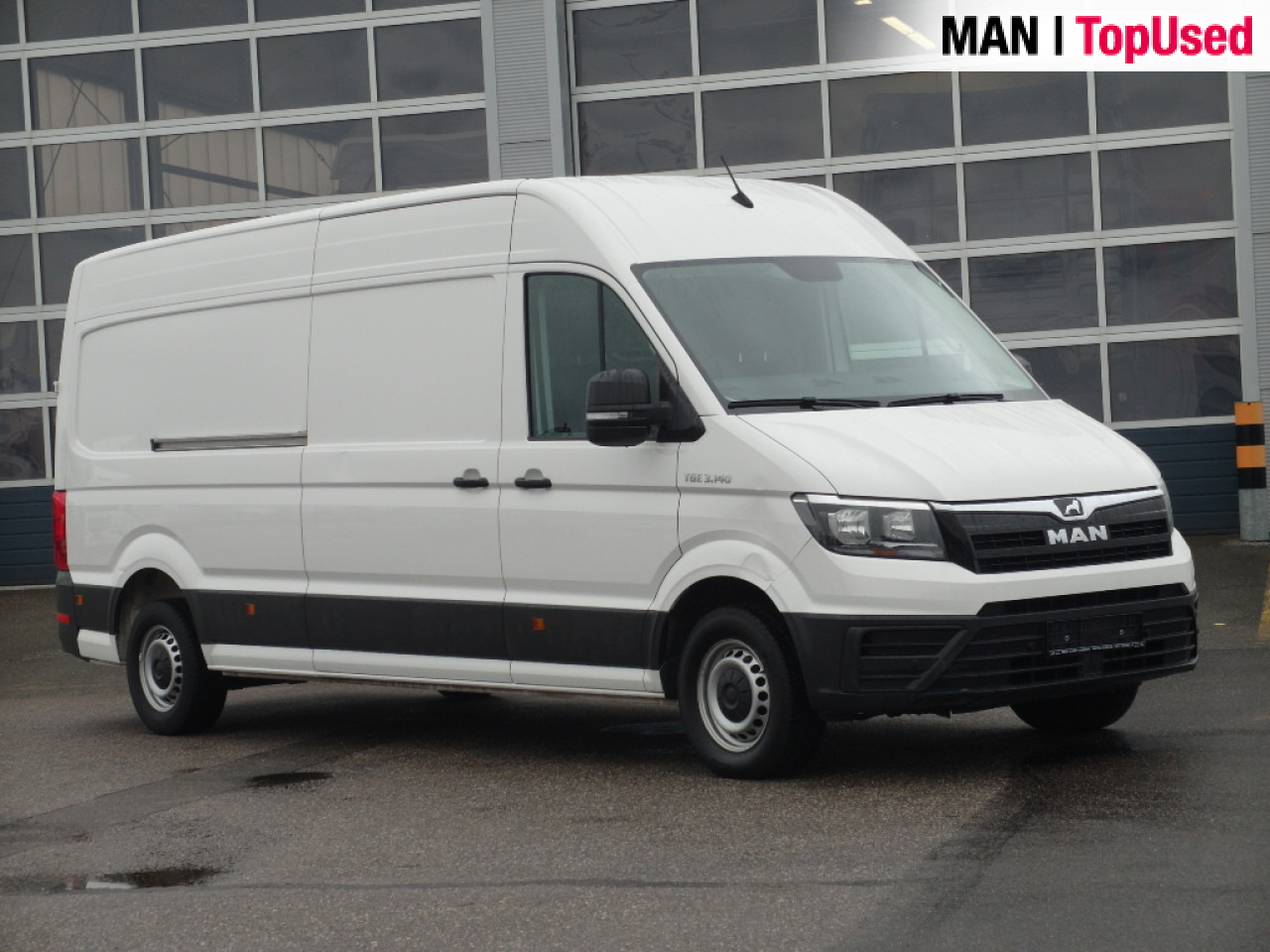 Furgon MAN TGE 3.140 4X2F SB Kasten lang/hoch, Klima, Kamera: obrázok 7 Furgon MAN TGE 3.140 4X2F SB Kasten lang/hoch, Klima, Kamera: obrázok 7