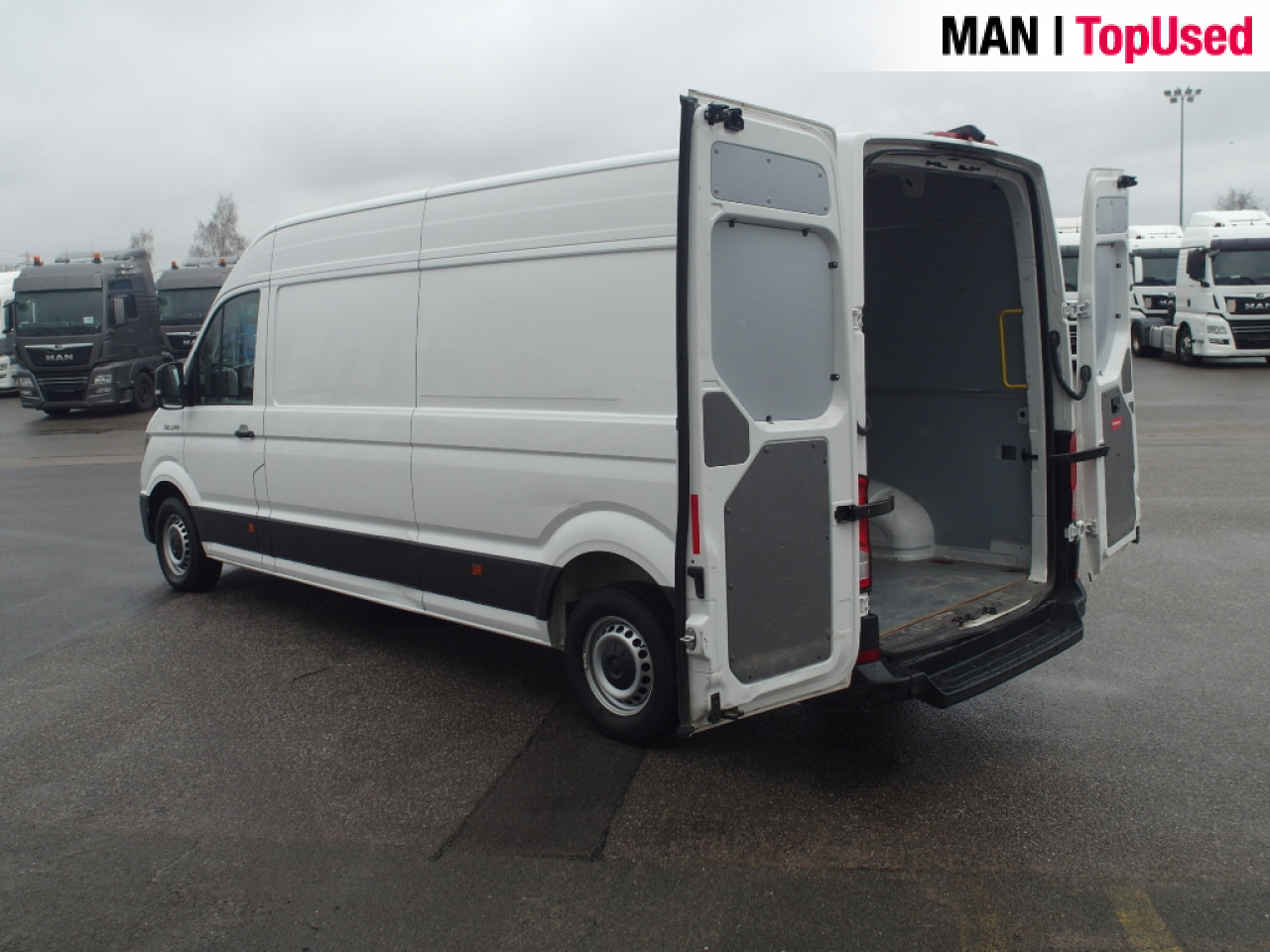 Furgon MAN TGE 3.140 4X2F SB Kasten lang/hoch, Klima, Kamera: obrázok 9 Furgon MAN TGE 3.140 4X2F SB Kasten lang/hoch, Klima, Kamera: obrázok 9