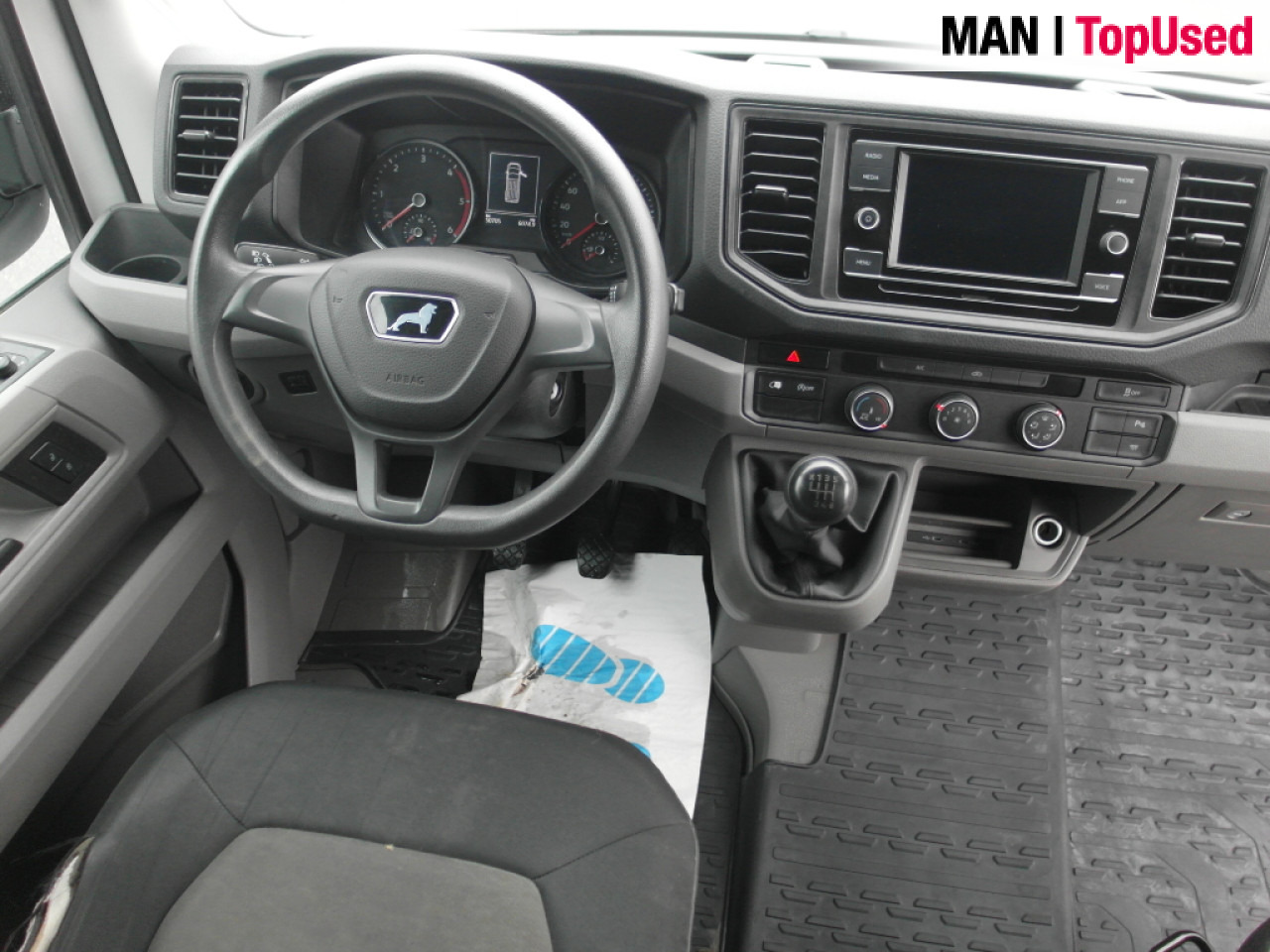 Furgon MAN TGE 3.140 4X2F SB Kasten lang/hoch, Klima, Kamera: obrázok 13 Furgon MAN TGE 3.140 4X2F SB Kasten lang/hoch, Klima, Kamera: obrázok 13