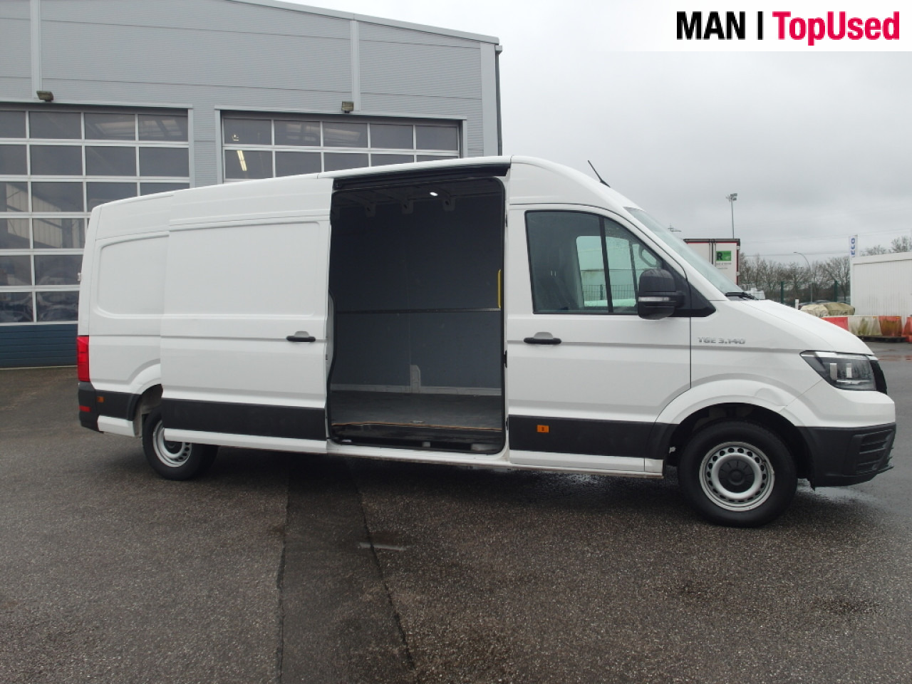 Furgon MAN TGE 3.140 4X2F SB Kasten lang/hoch, Klima, Kamera: obrázok 8 Furgon MAN TGE 3.140 4X2F SB Kasten lang/hoch, Klima, Kamera: obrázok 8