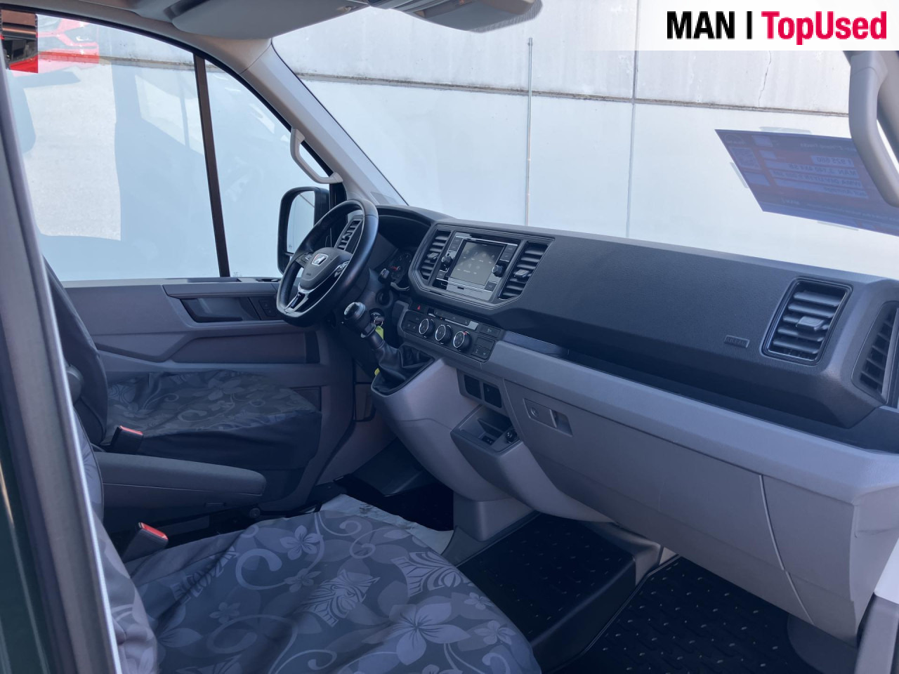 MAN TGE 3.140 4X4 SB - Furgon: obrázok 3 MAN TGE 3.140 4X4 SB - Furgon: obrázok 3