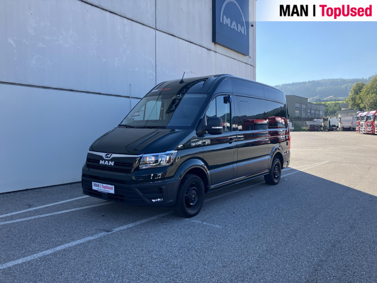 MAN TGE 3.140 4X4 SB - Furgon: obrázok 1 MAN TGE 3.140 4X4 SB - Furgon: obrázok 1