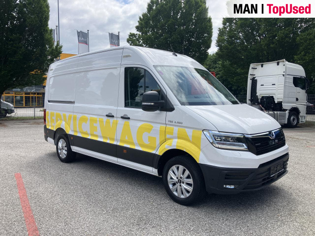 MAN TGE 3.180 4X2F SB - Furgon: obrázok 1 MAN TGE 3.180 4X2F SB - Furgon: obrázok 1