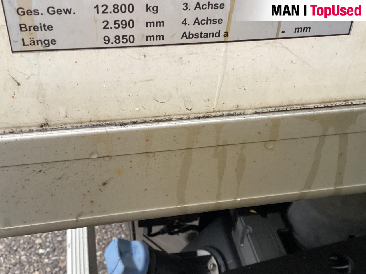 MAN TGM 12.250 4X2 BL - Chladirenské nákladné vozidlo: obrázok 4 MAN TGM 12.250 4X2 BL - Chladirenské nákladné vozidlo: obrázok 4