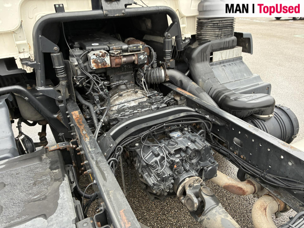 MAN TGM 12.290 4X2 LL - Podvozek s kabinou: obrázok 4 MAN TGM 12.290 4X2 LL - Podvozek s kabinou: obrázok 4