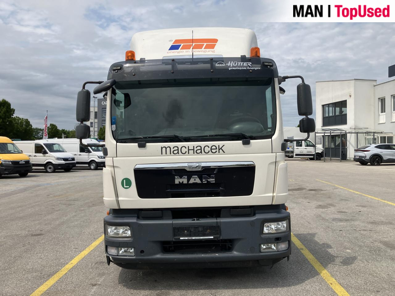 MAN TGM 12.290 4X2 LL - Podvozek s kabinou: obrázok 2 MAN TGM 12.290 4X2 LL - Podvozek s kabinou: obrázok 2