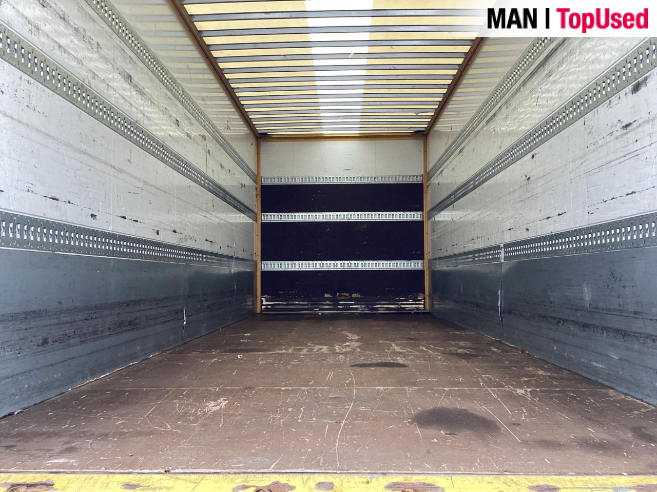 MAN TGM 18.290 4X2 LL - Skříňový nákladní auto: obrázok 5 MAN TGM 18.290 4X2 LL - Skříňový nákladní auto: obrázok 5