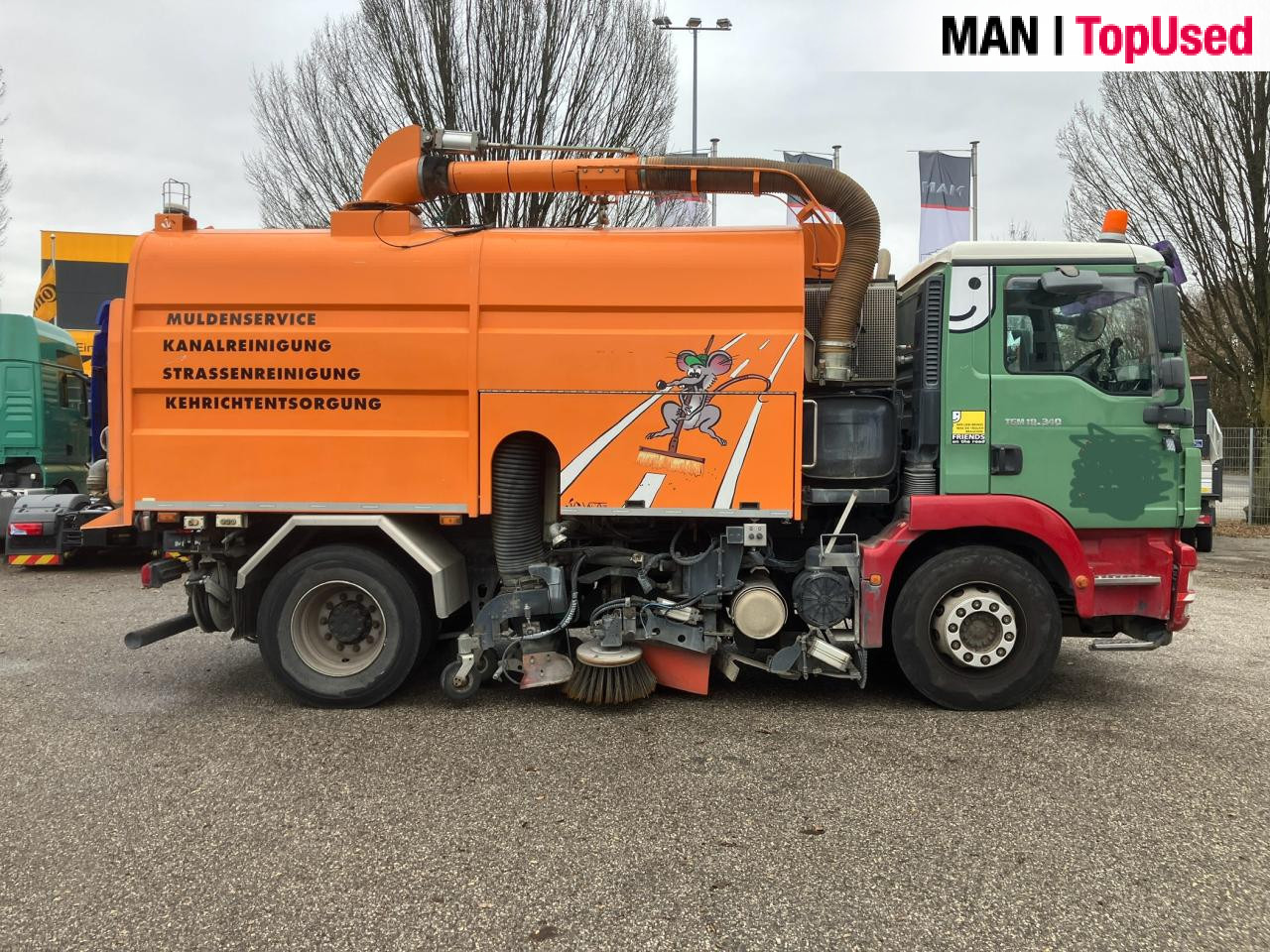 MAN TGM 18.340 4X2 BL - Podvozek s kabinou: obrázok 5 MAN TGM 18.340 4X2 BL - Podvozek s kabinou: obrázok 5