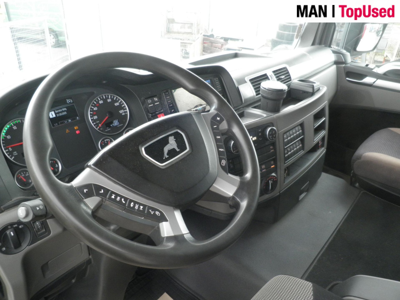 MAN TGS 28.500 6X4-4 BL - Nákladné vozidlo na prepravu dreva: obrázok 3 MAN TGS 28.500 6X4-4 BL - Nákladné vozidlo na prepravu dreva: obrázok 3