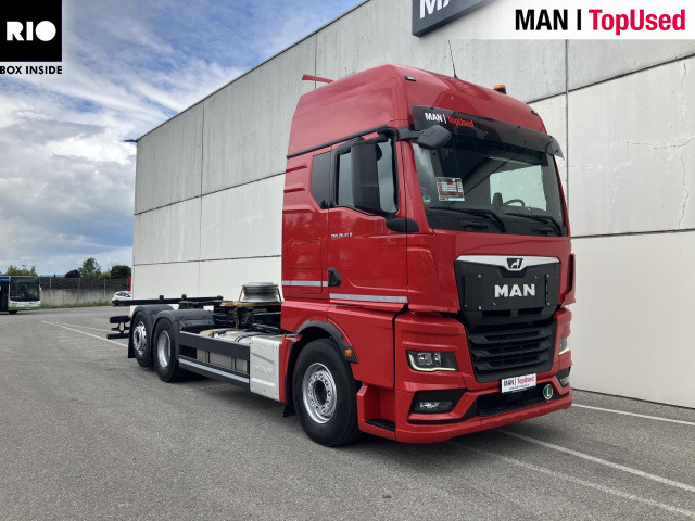 MAN TGX 26.470 6x2-4 LL CH - Kontejnérový podvozek/ Výměnná nástavba: obrázok 1 MAN TGX 26.470 6x2-4 LL CH - Kontejnérový podvozek/ Výměnná nástavba: obrázok 1