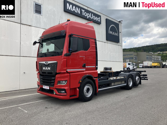 MAN TGX 26.470 6x2-4 LL CH - Kontejnérový podvozek/ Výměnná nástavba: obrázok 1 MAN TGX 26.470 6x2-4 LL CH - Kontejnérový podvozek/ Výměnná nástavba: obrázok 1