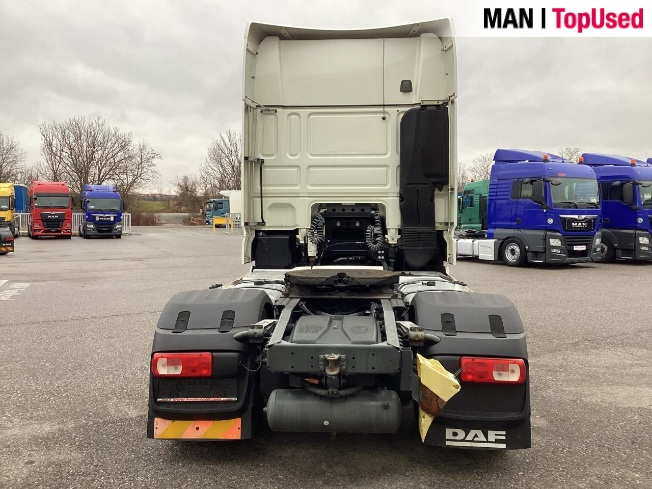 DAF FT XF 480 SSC - Ťahač: obrázok 2 DAF FT XF 480 SSC - Ťahač: obrázok 2