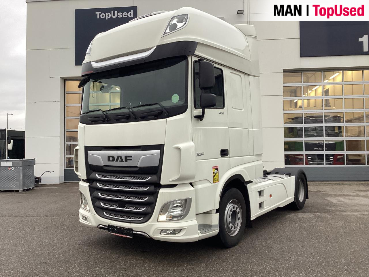 DAF FT XF 480 SSC - Ťahač: obrázok 1 DAF FT XF 480 SSC - Ťahač: obrázok 1