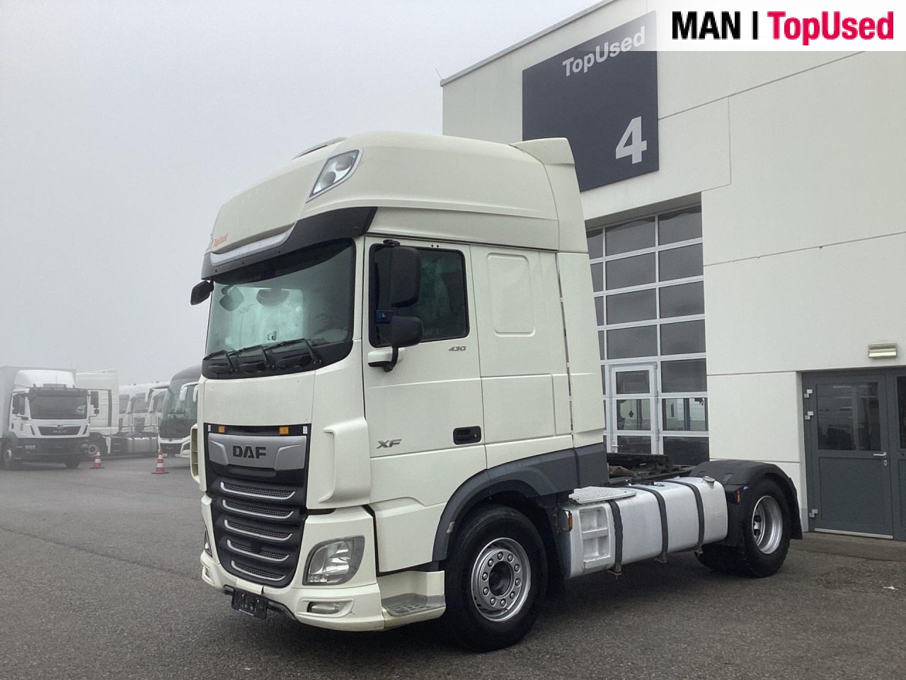 DAF XF 430 - Ťahač: obrázok 1 DAF XF 430 - Ťahač: obrázok 1