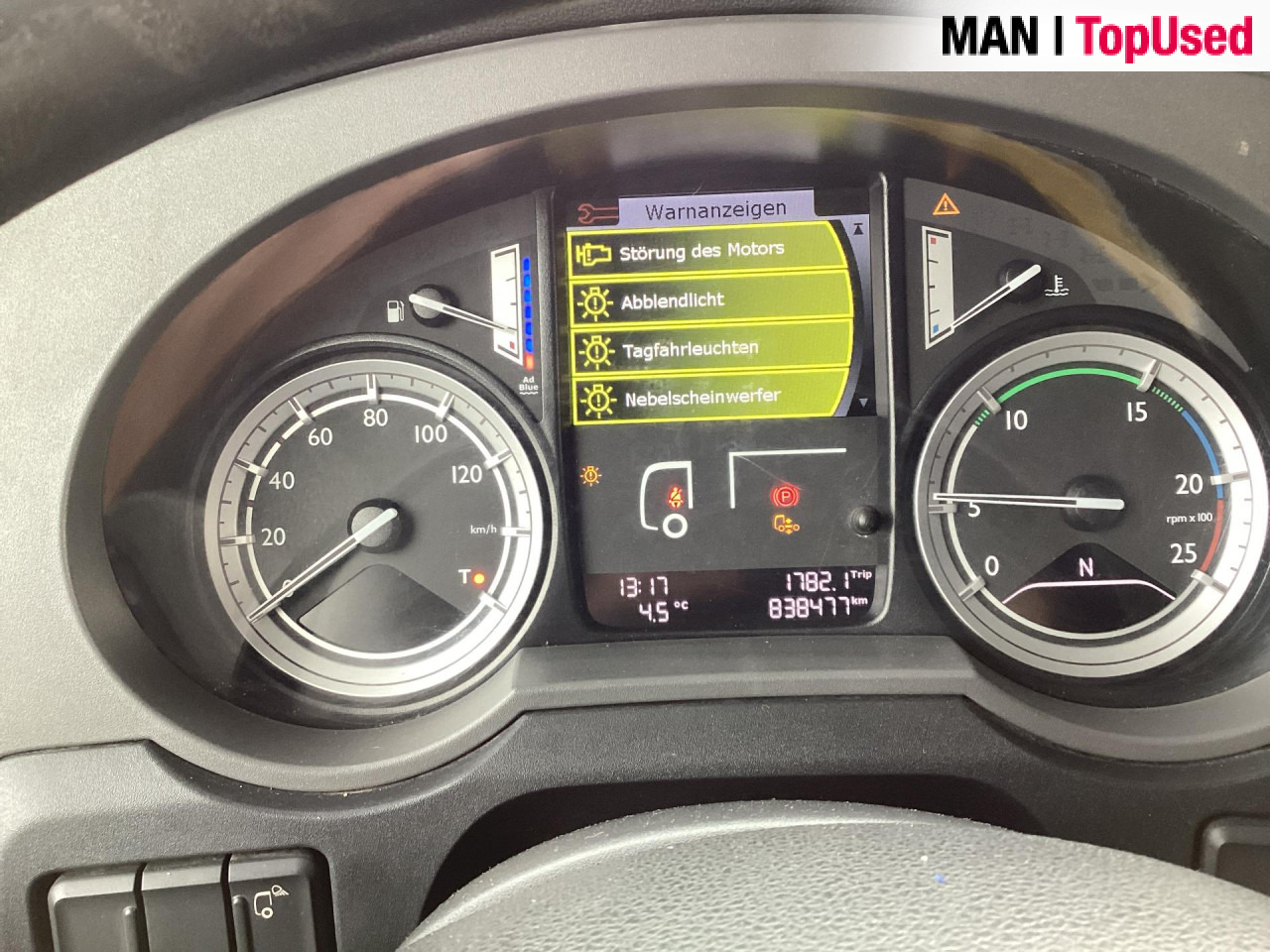 DAF XF460 - Ťahač: obrázok 5 DAF XF460 - Ťahač: obrázok 5