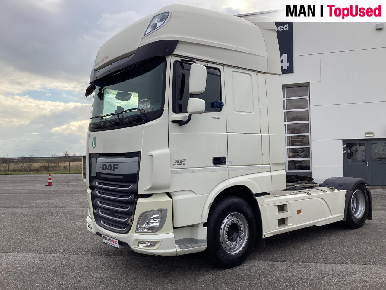DAF XF460 - Ťahač: obrázok 1 DAF XF460 - Ťahač: obrázok 1