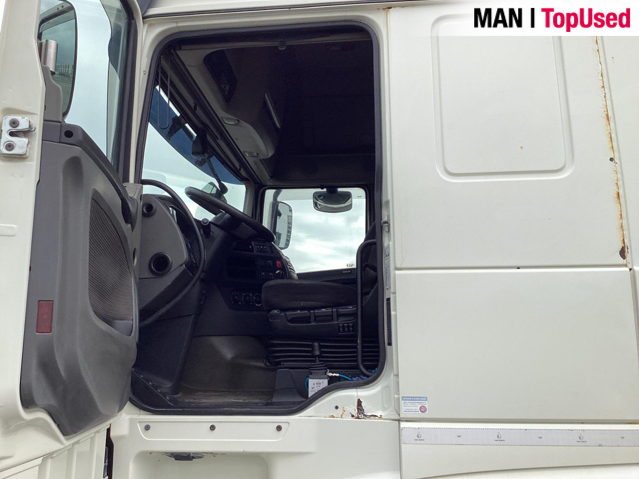 DAF XF460 - Ťahač: obrázok 4 DAF XF460 - Ťahač: obrázok 4