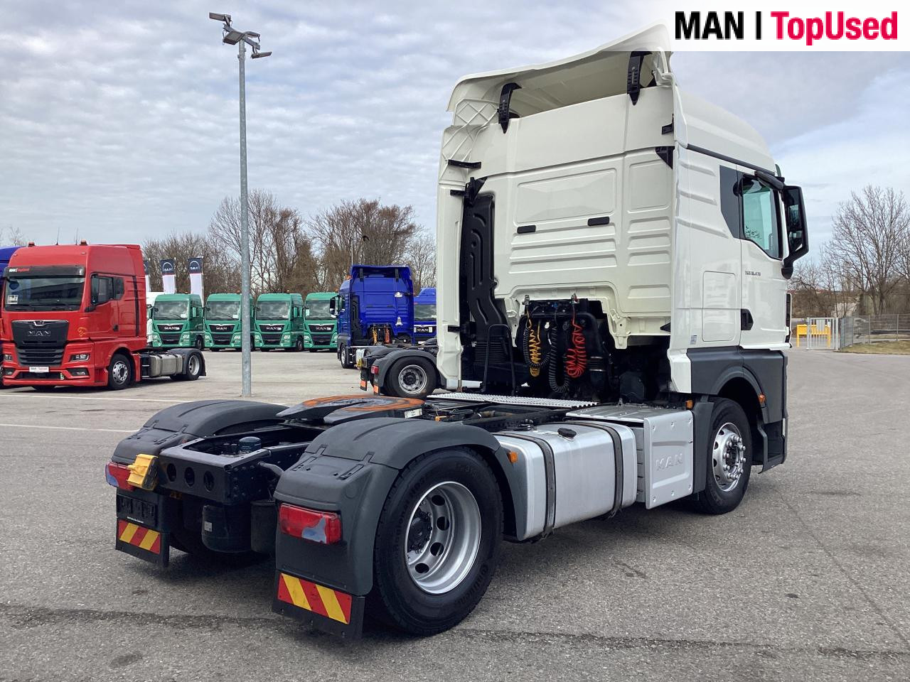 MAN TGX 18.470 4X2 BL SA - Ťahač: obrázok 2 MAN TGX 18.470 4X2 BL SA - Ťahač: obrázok 2
