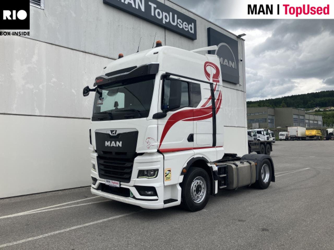 MAN TGX 18.470 4x2 BL SA - Ťahač: obrázok 1 MAN TGX 18.470 4x2 BL SA - Ťahač: obrázok 1