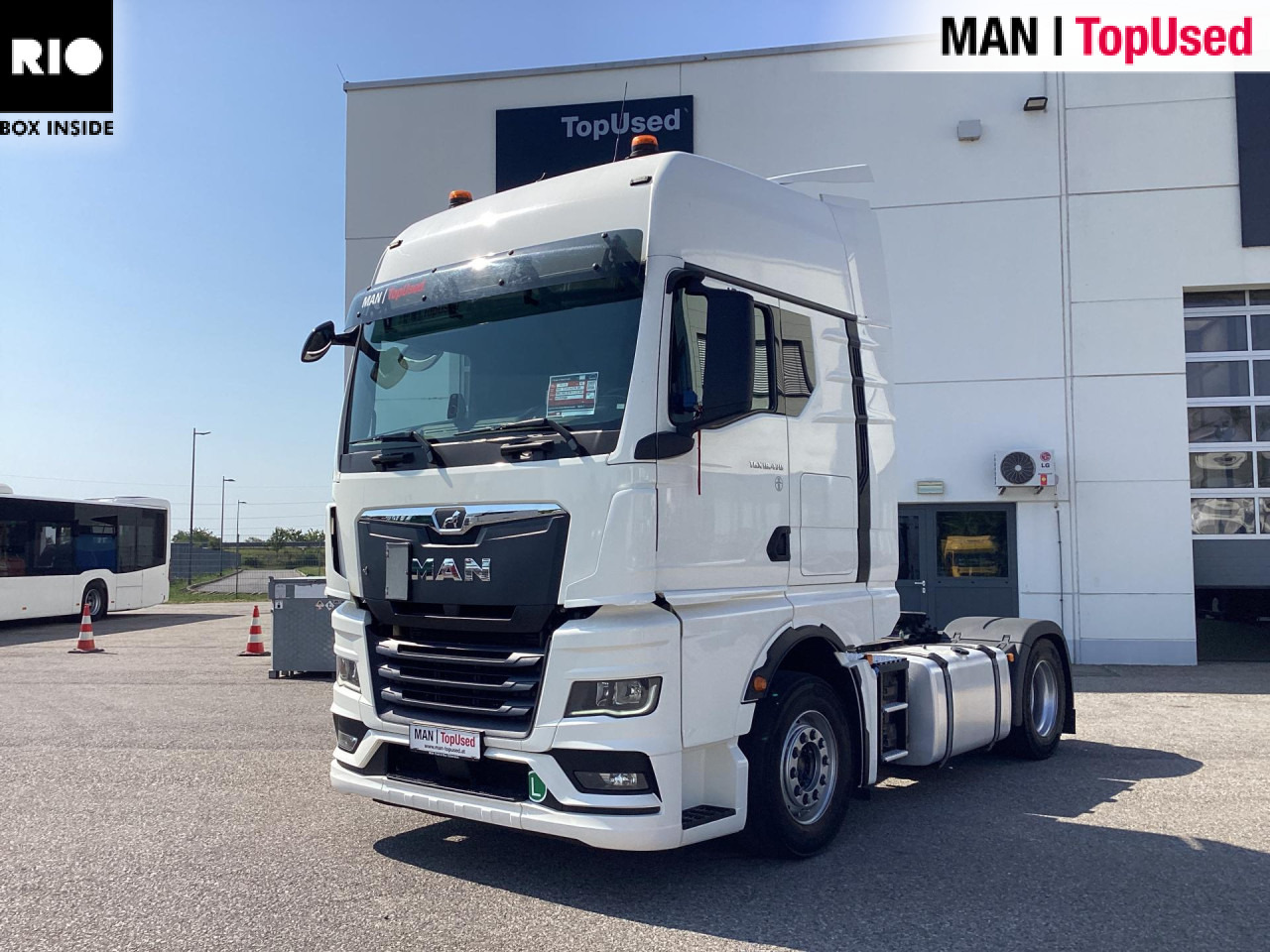 MAN TGX 18.470 4x2 BL SA - Ťahač: obrázok 1 MAN TGX 18.470 4x2 BL SA - Ťahač: obrázok 1