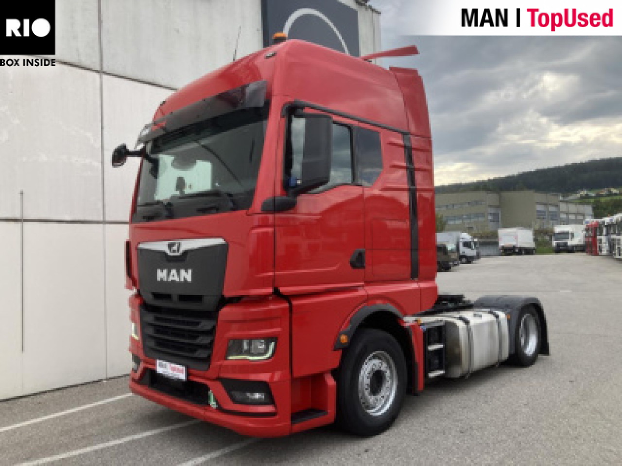 MAN TGX 18.470 4x2 BL SA - Ťahač: obrázok 1 MAN TGX 18.470 4x2 BL SA - Ťahač: obrázok 1
