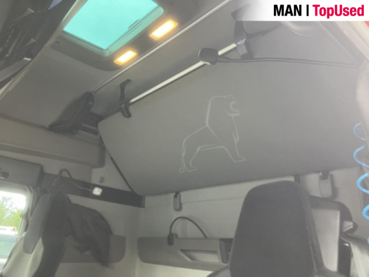 MAN TGX 18.470 4x2 BL SA - Ťahač: obrázok 4 MAN TGX 18.470 4x2 BL SA - Ťahač: obrázok 4