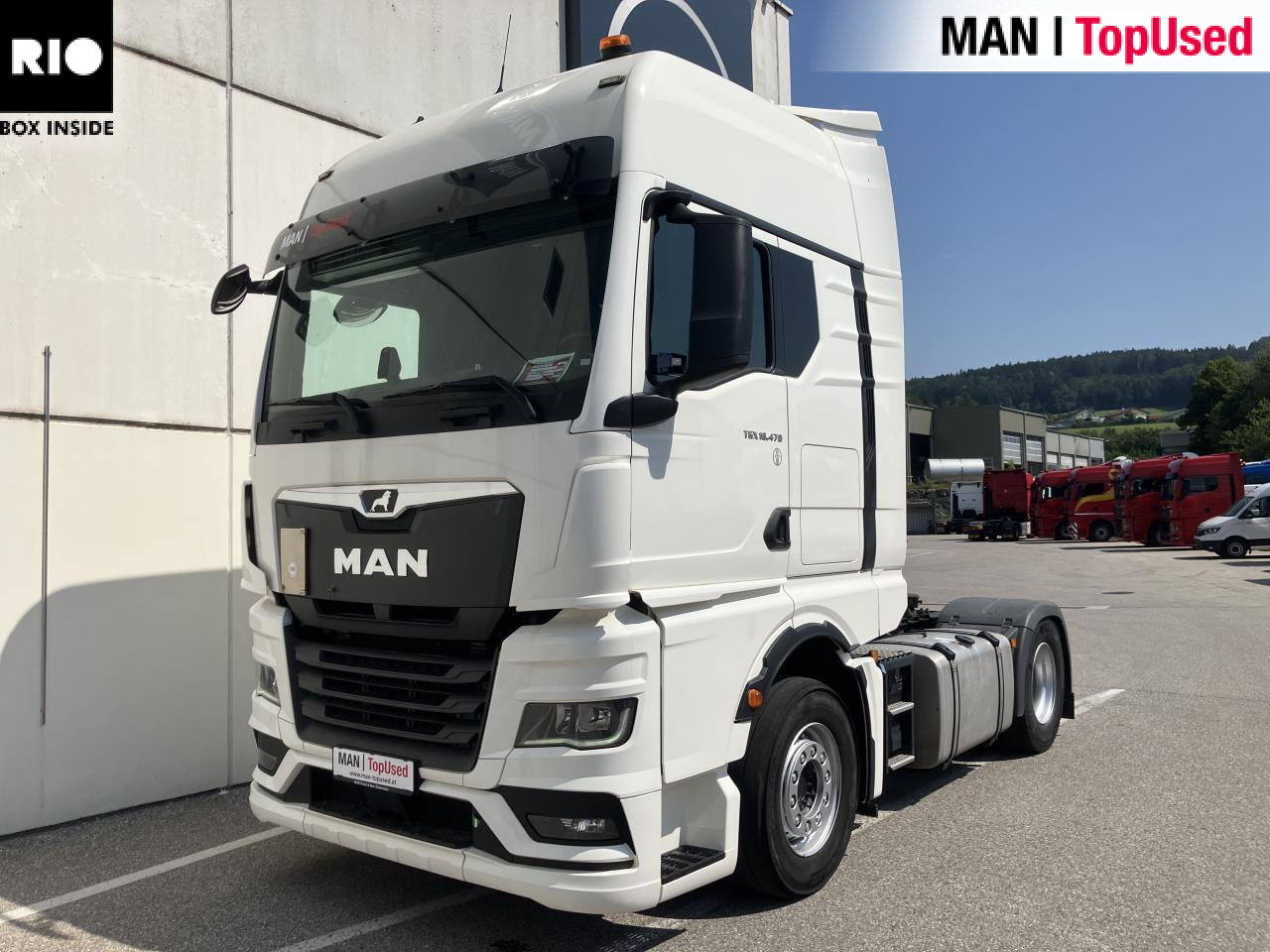 MAN TGX 18.470 4x2 BL SA - Ťahač: obrázok 1 MAN TGX 18.470 4x2 BL SA - Ťahač: obrázok 1