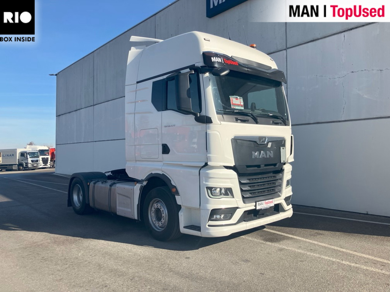 MAN TGX 18.470 4x2 BL SA - Ťahač: obrázok 1 MAN TGX 18.470 4x2 BL SA - Ťahač: obrázok 1