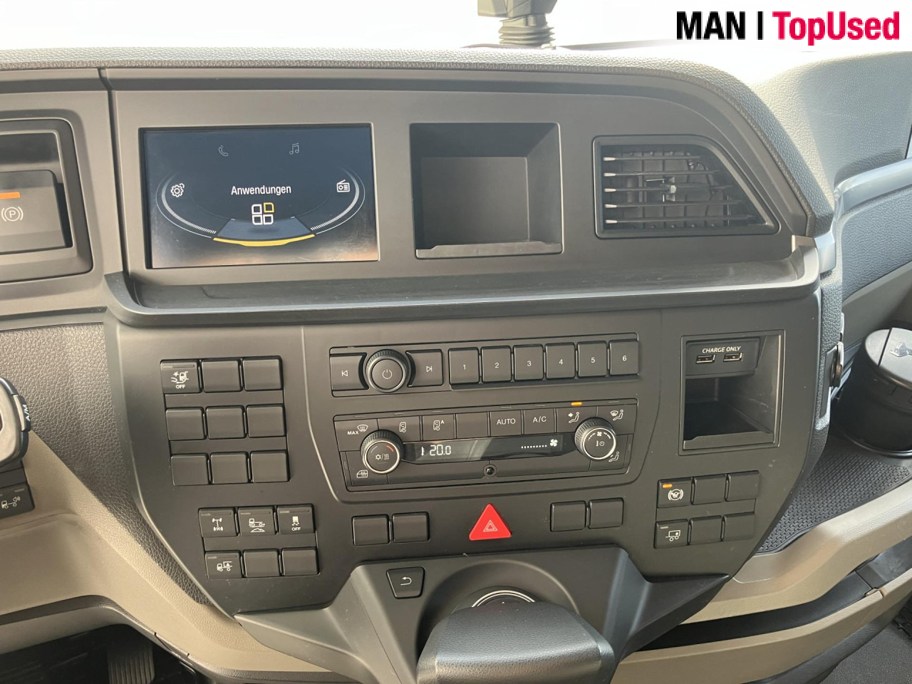 MAN TGX 18.470 4x2 LL SA - Ťahač: obrázok 3 MAN TGX 18.470 4x2 LL SA - Ťahač: obrázok 3