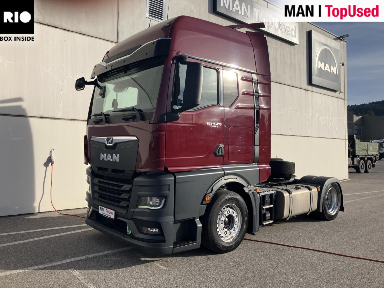 MAN TGX 18.470 4x2 LL SA - Ťahač: obrázok 1 MAN TGX 18.470 4x2 LL SA - Ťahač: obrázok 1