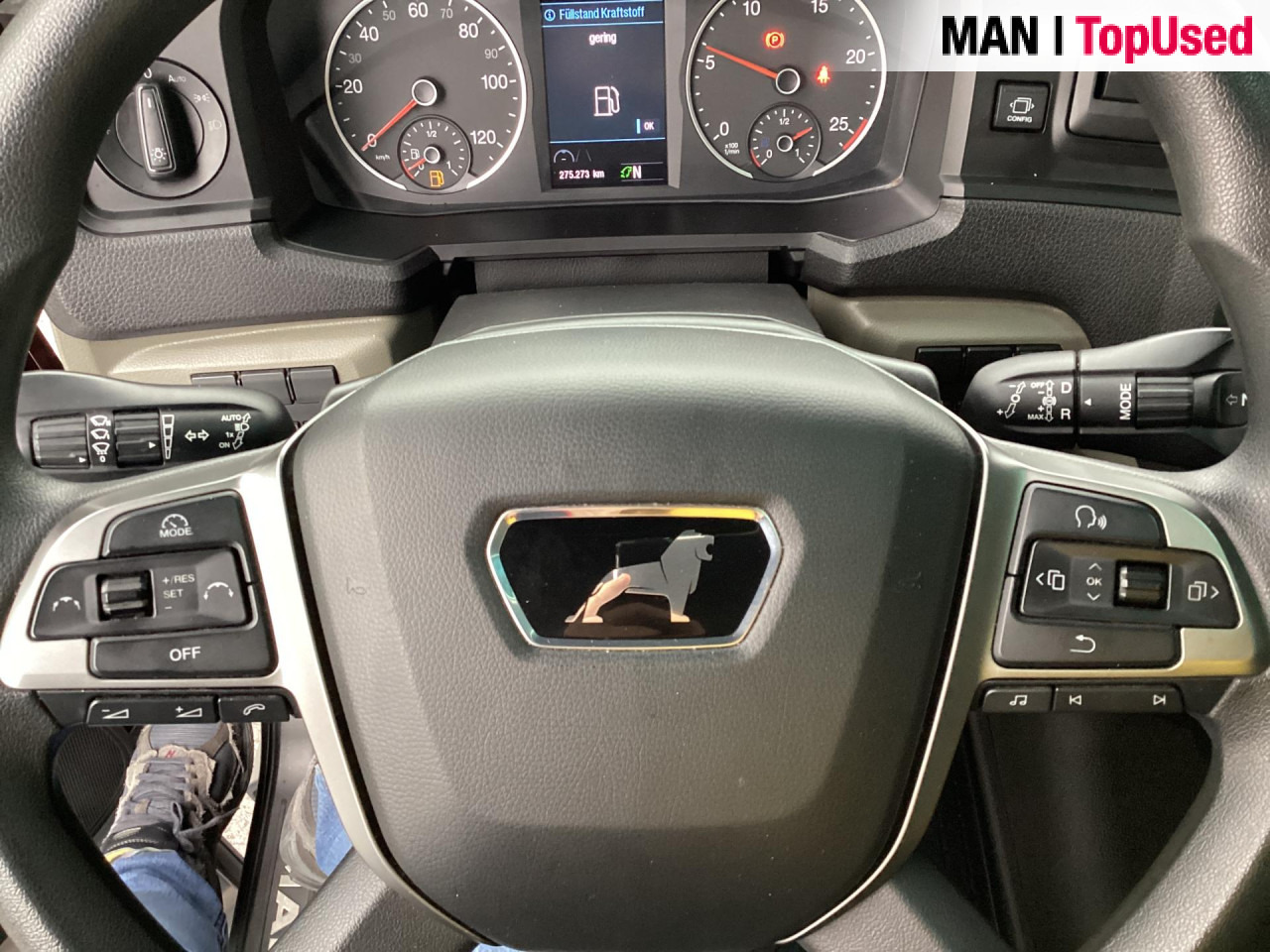 MAN TGX 18.470 4x2 LL SA - Ťahač: obrázok 5 MAN TGX 18.470 4x2 LL SA - Ťahač: obrázok 5