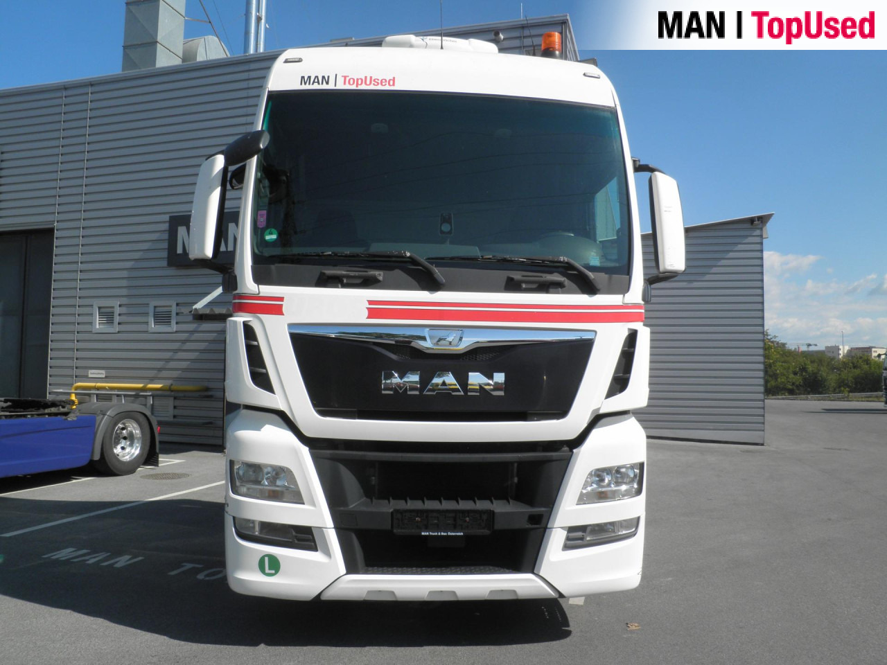 MAN TGX 18.480 4X2 BLS - Ťahač: obrázok 3 MAN TGX 18.480 4X2 BLS - Ťahač: obrázok 3