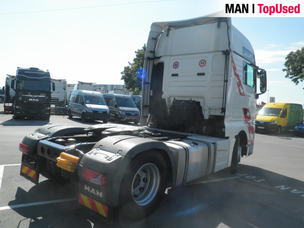 MAN TGX 18.480 4X2 BLS - Ťahač: obrázok 5 MAN TGX 18.480 4X2 BLS - Ťahač: obrázok 5