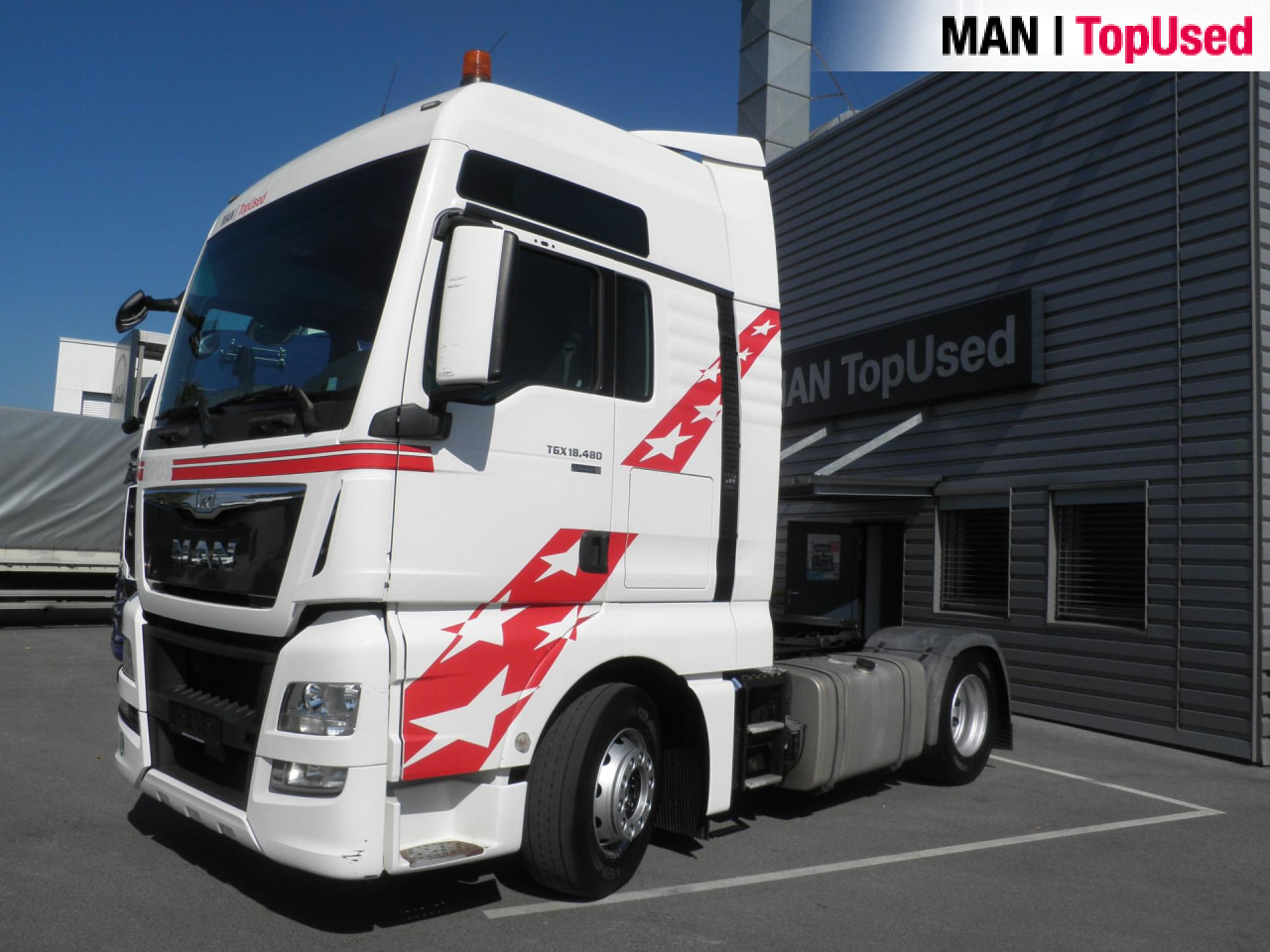 MAN TGX 18.480 4X2 BLS - Ťahač: obrázok 1 MAN TGX 18.480 4X2 BLS - Ťahač: obrázok 1