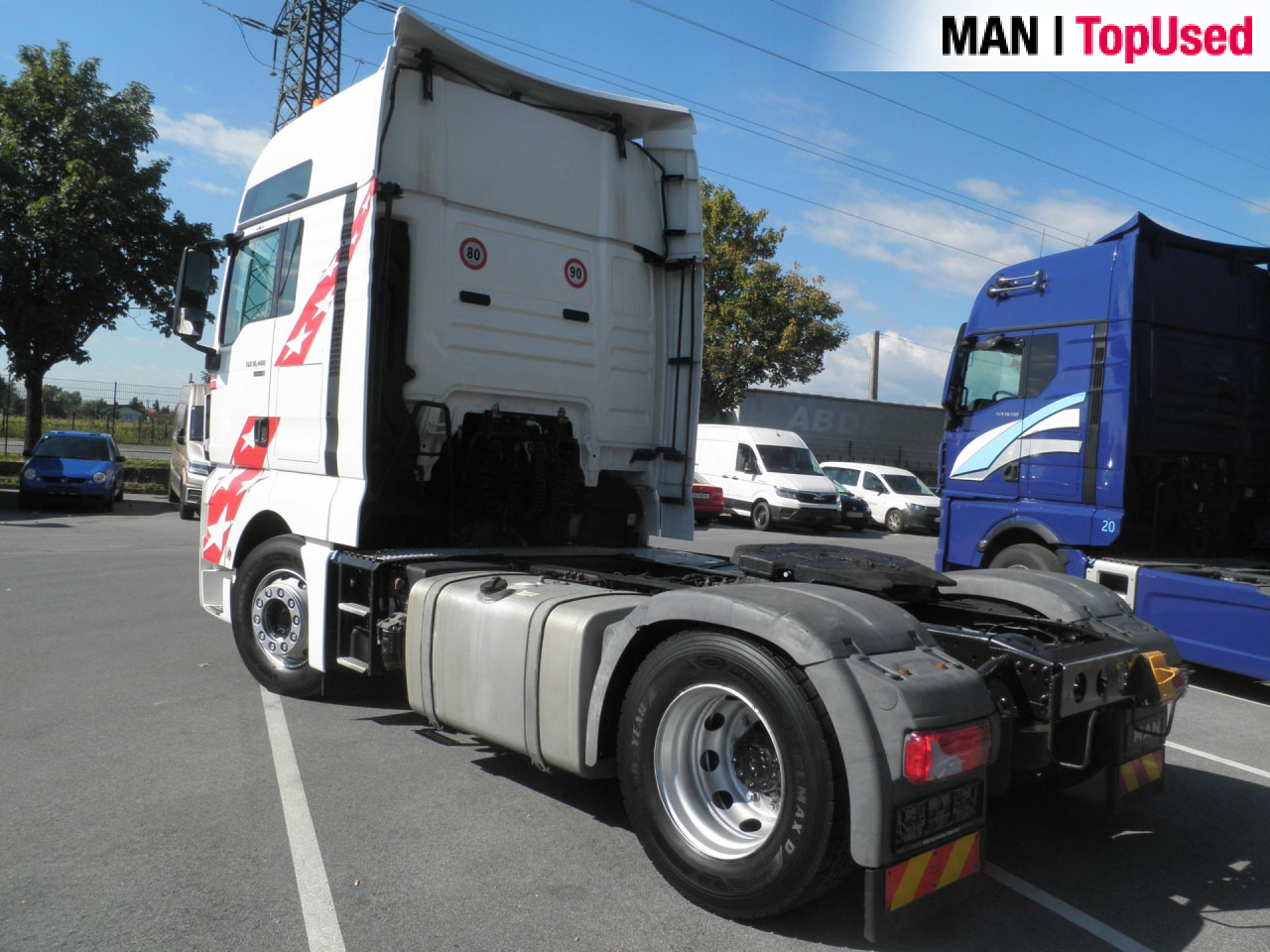 MAN TGX 18.480 4X2 BLS - Ťahač: obrázok 5 MAN TGX 18.480 4X2 BLS - Ťahač: obrázok 5
